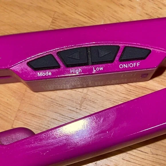 CHI Deep Brilliance Digital hair straightener pink - Picture 4 of 9